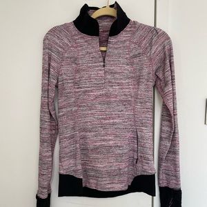 Lululemon It’s Rulu Run Half-Zip LIKE NEW
